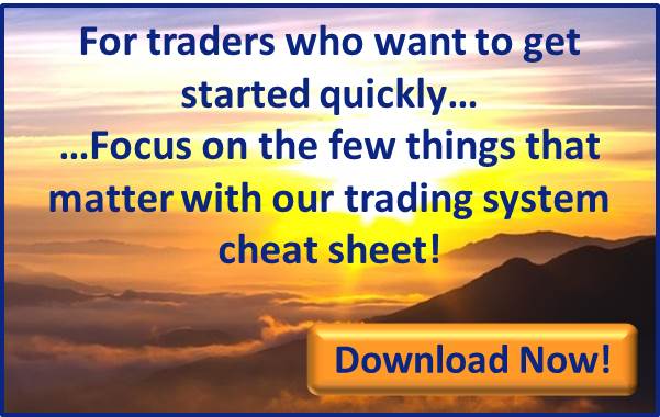 Trading System Development Cheat Sheet